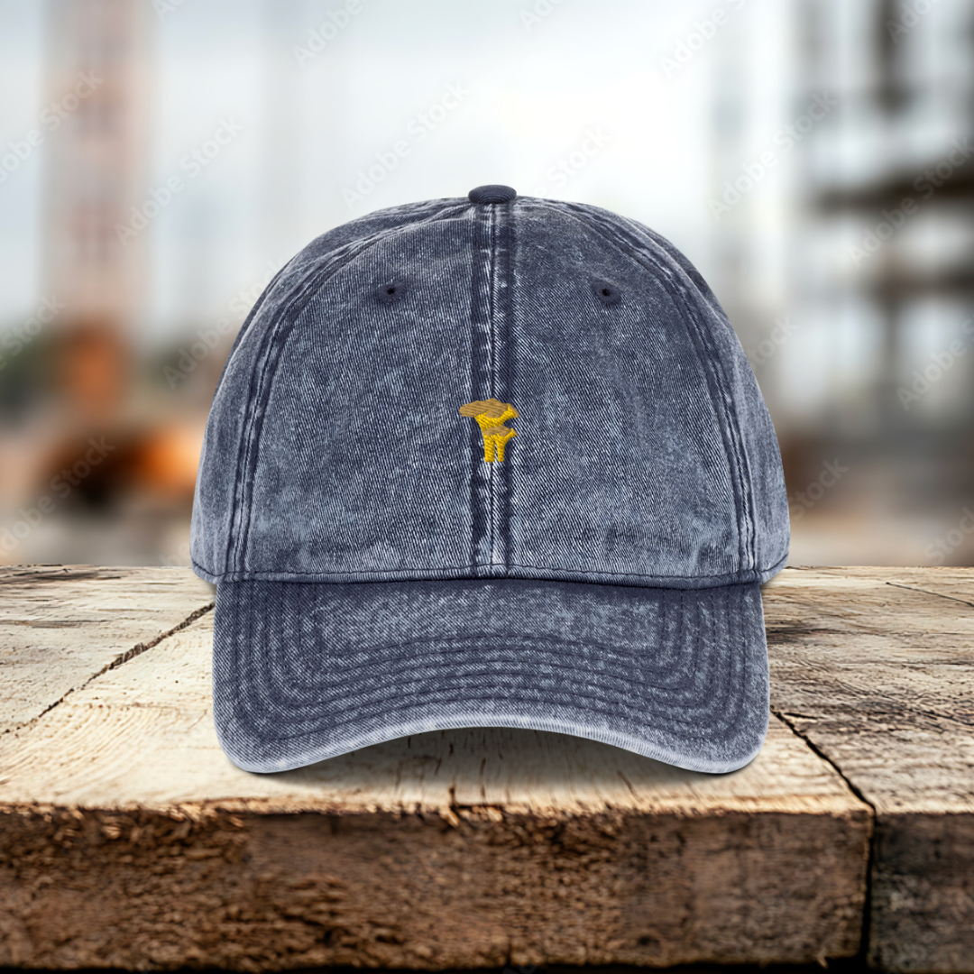 Chanterelle - Denim Cap