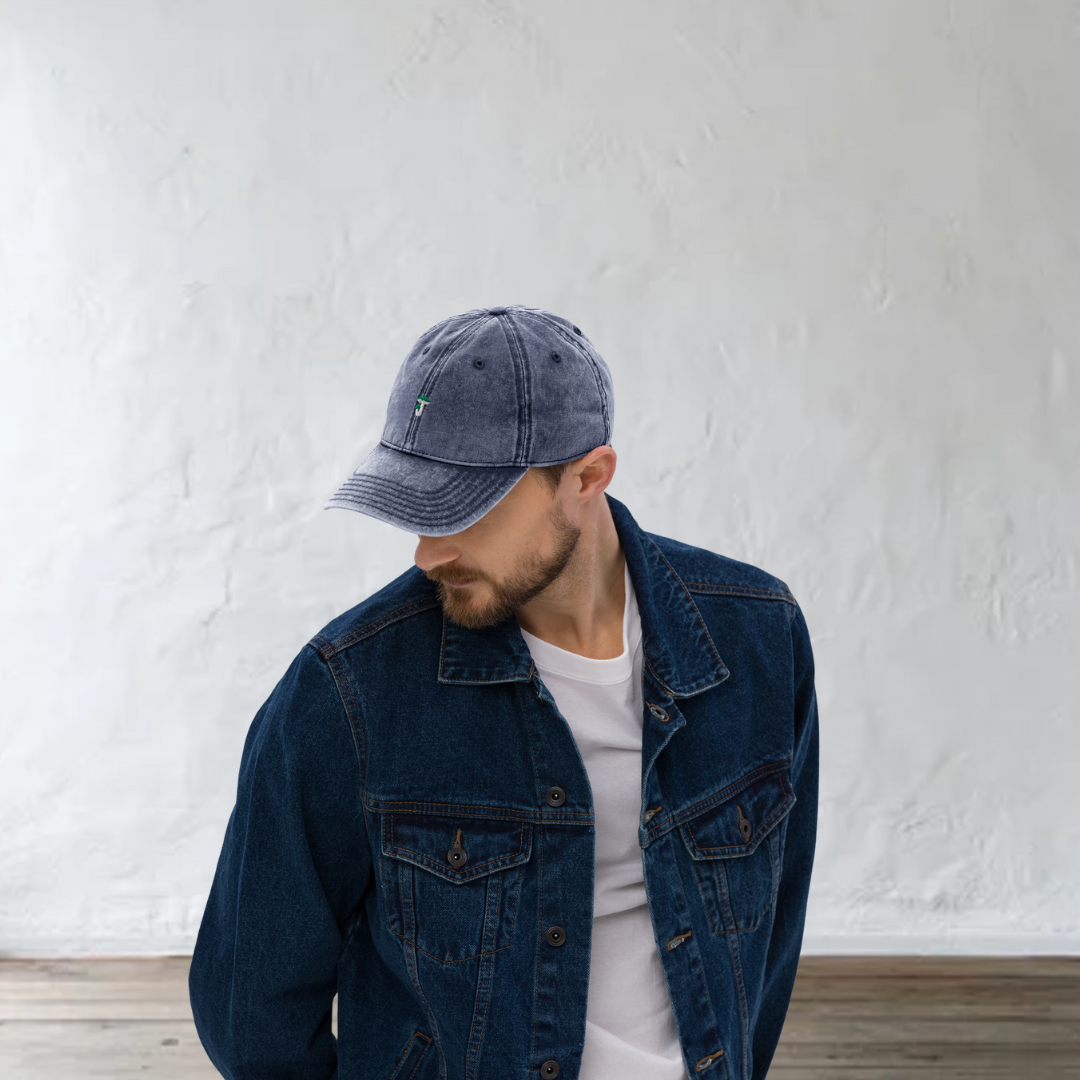 Russula - Denim Cap