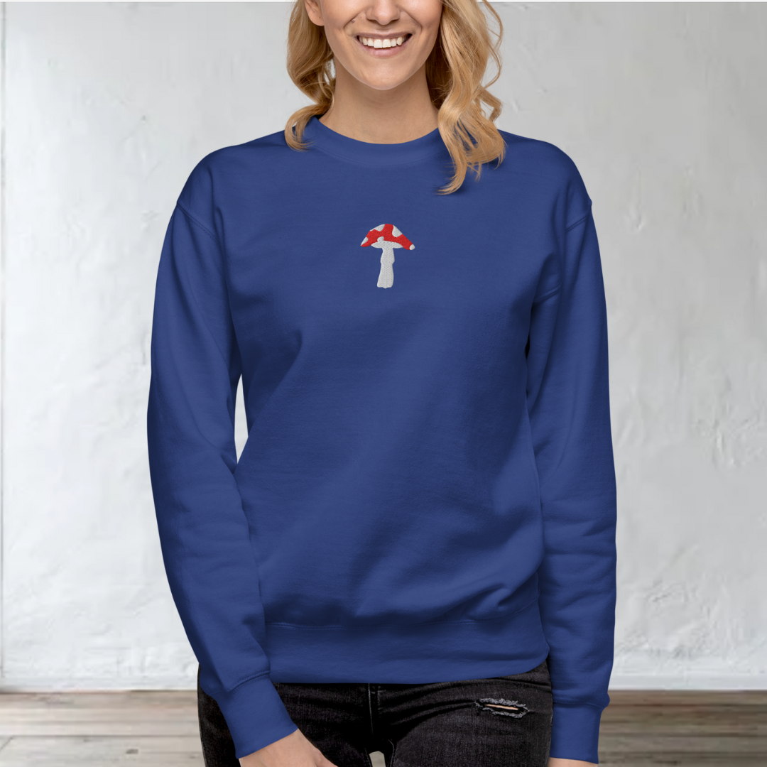 Fly Agaric Mushroom - Sweatshirt