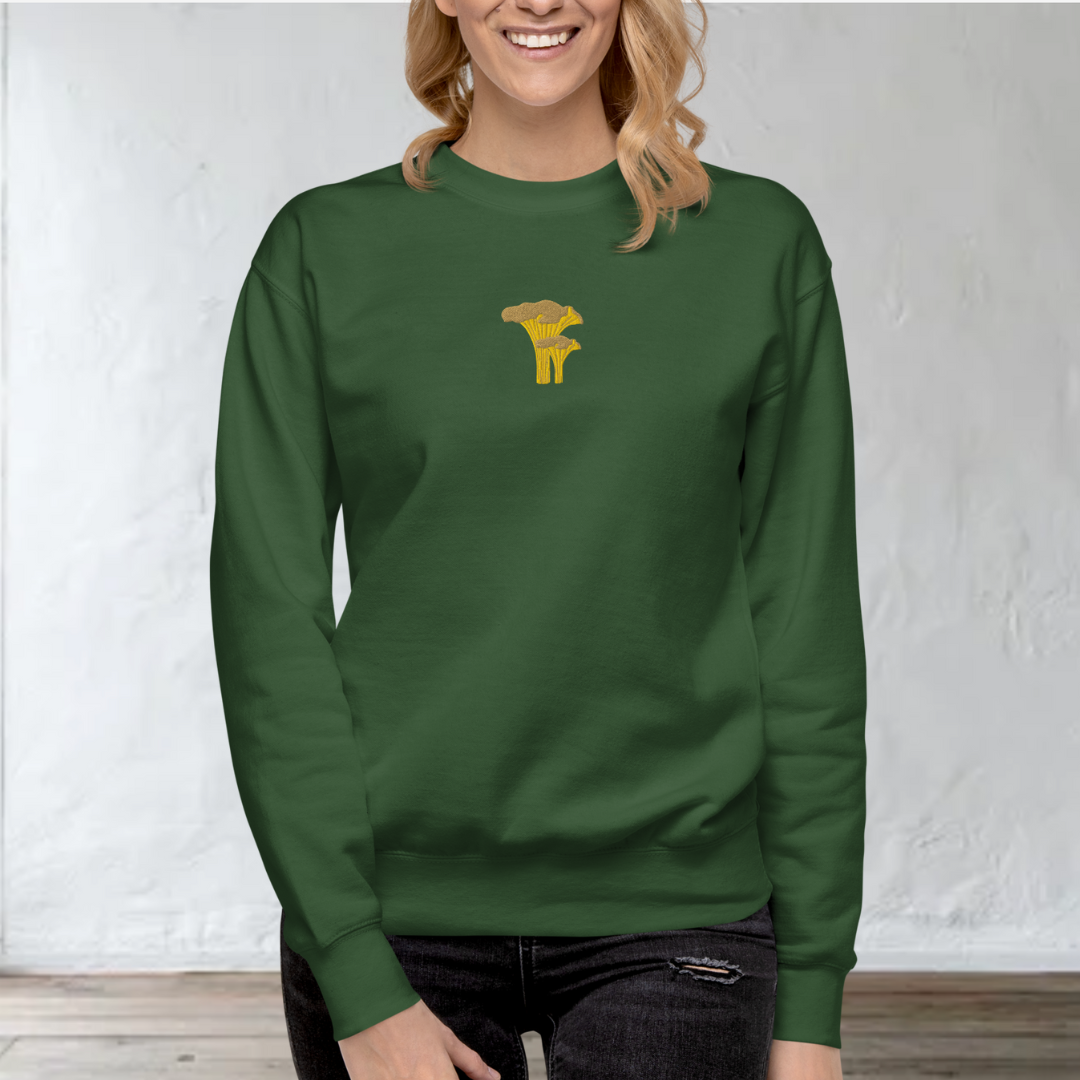 Chanterelle Mushroom - Sweatshirt