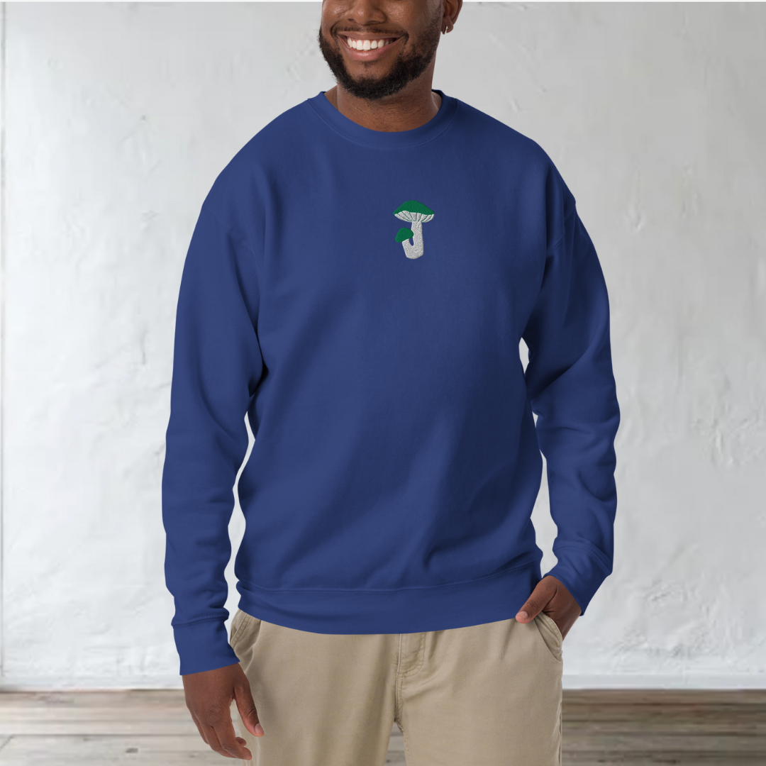 Russula Mushroom - Sweatshirt