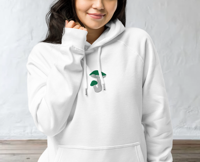 Russula Mushroom - Hoodie
