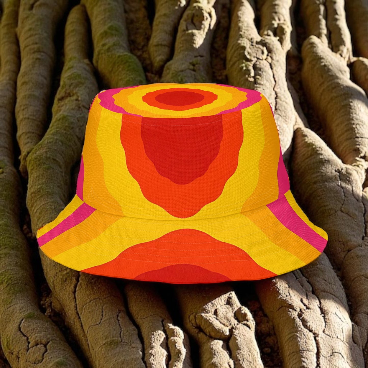 Turkey Tail Mushroom - Bucket Hat
