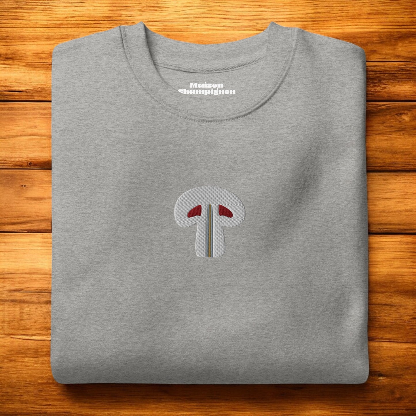 Paris Mushroom - Sweatshirt