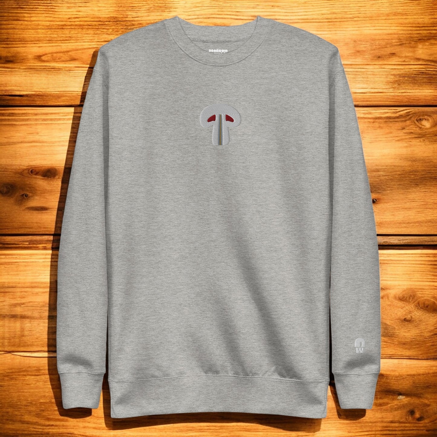 Paris Mushroom - Sweatshirt