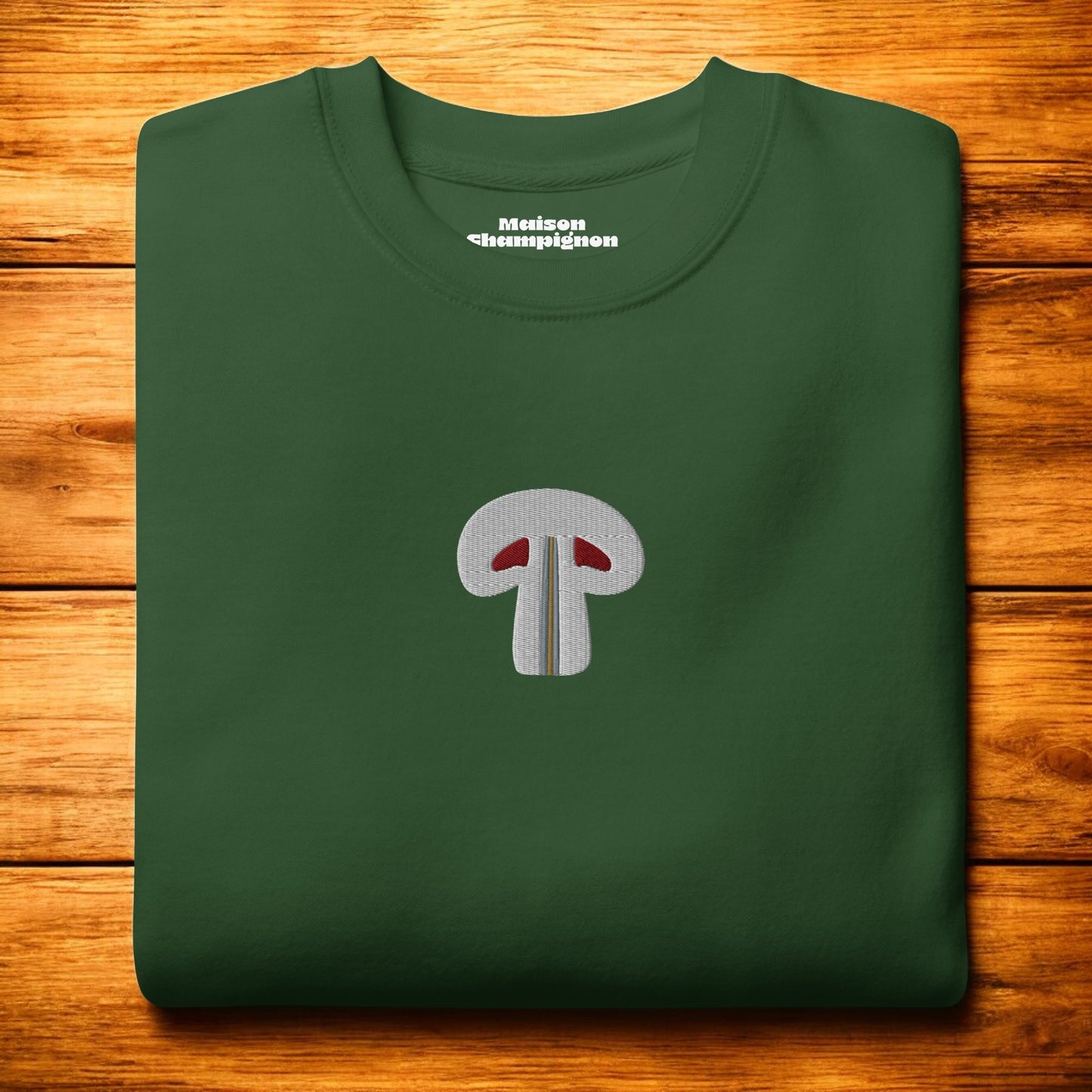 Paris Mushroom - Sweatshirt