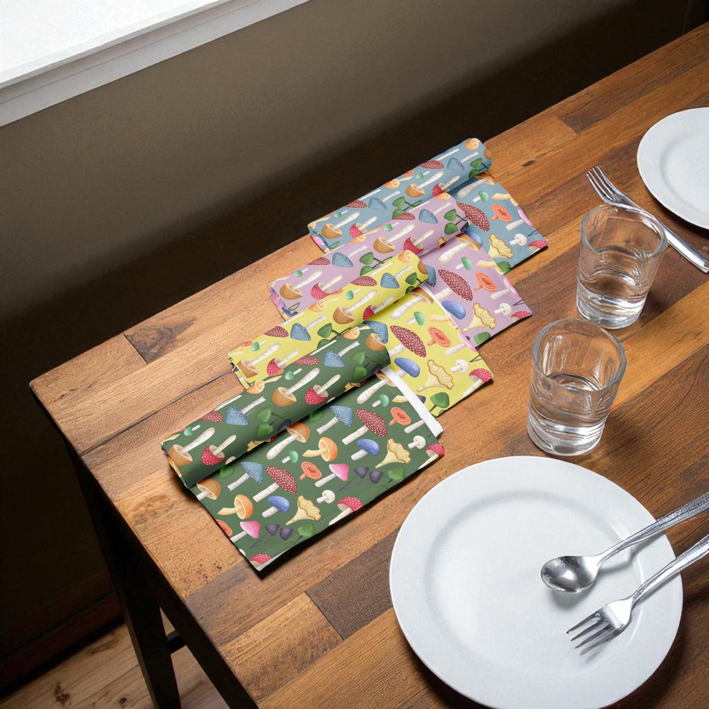 Cloth Napkin Set (4)