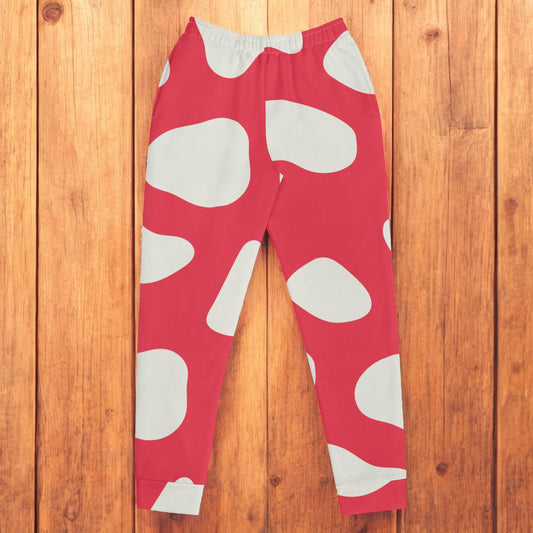 Fly Agaric Mushroom - Men's Joggers