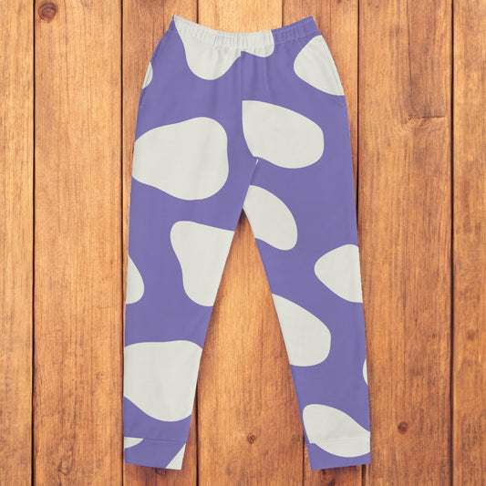 Violet Cort Mushroom - Men's Joggers