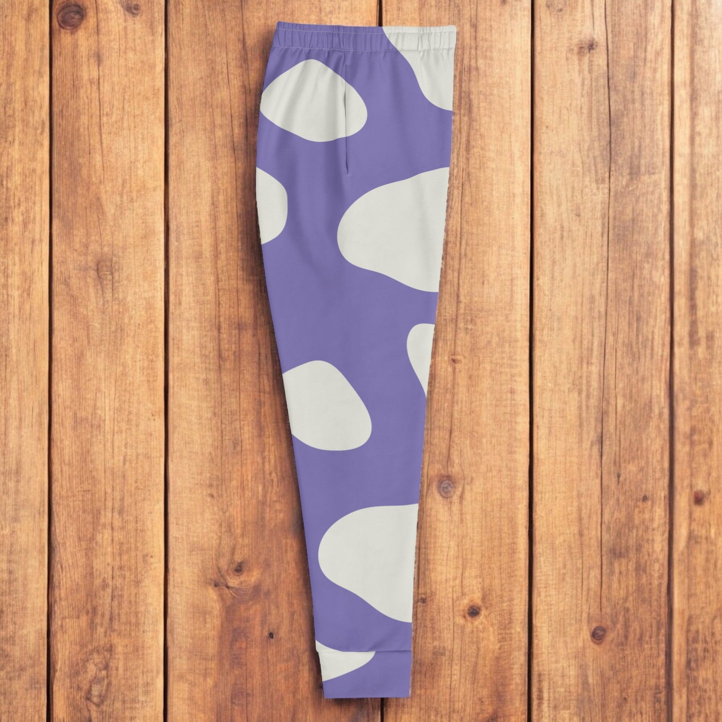 Violet Cort Mushroom - Men's Joggers