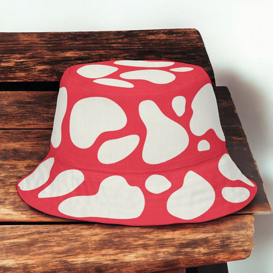 Fly Agaric Mushroom - Bucket Hat