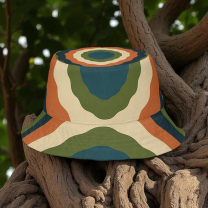 Turkey Tail Mushroom - Bucket Hat