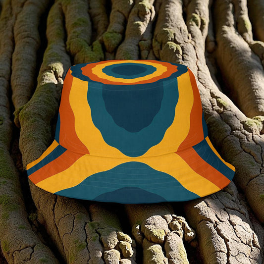 Turkey Tail Mushroom - Bucket Hat