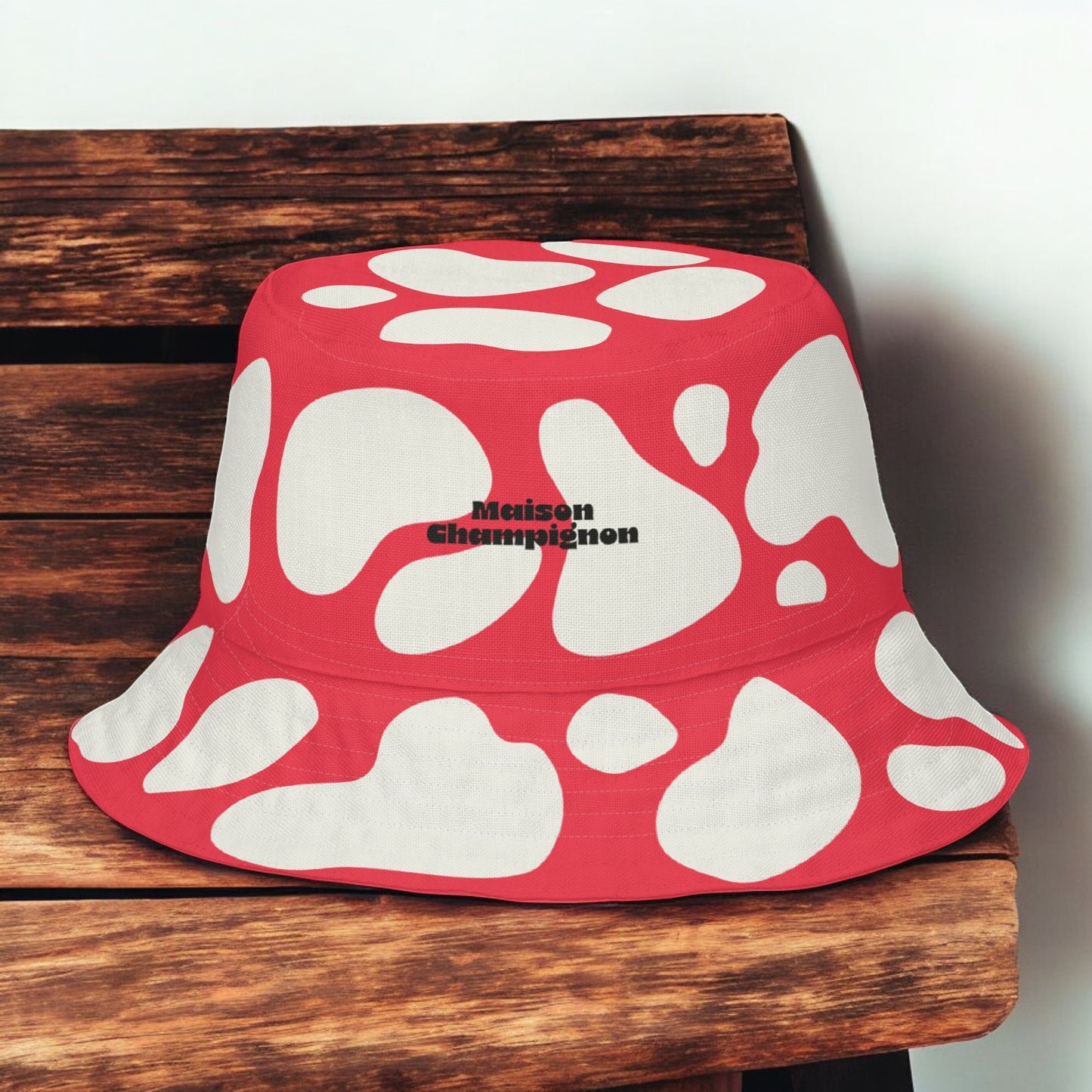 Fly Agaric Mushroom - Bucket Hat