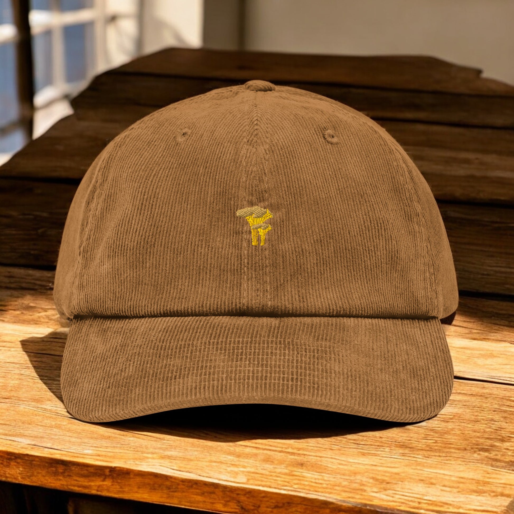 Corduroy cap mushroom