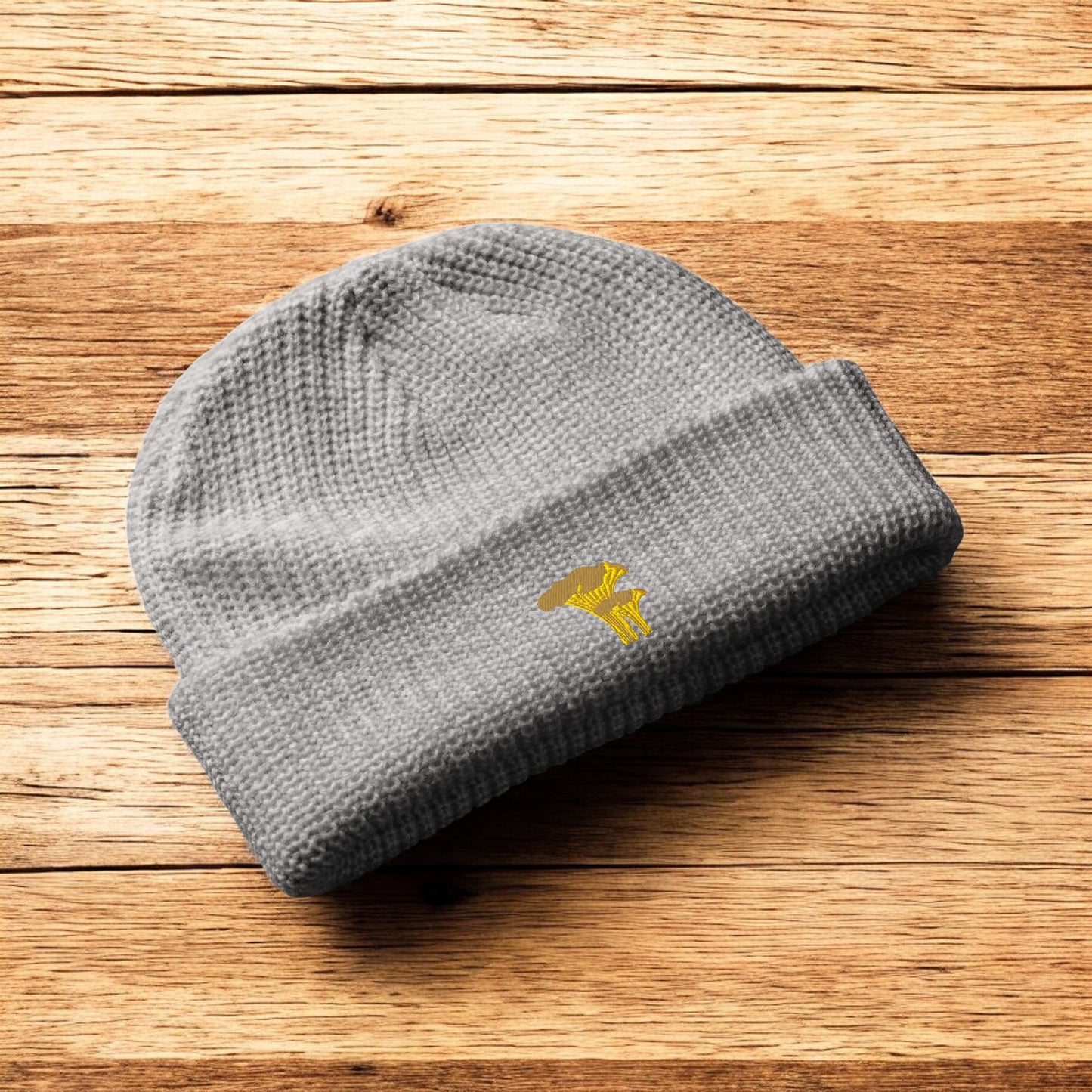 Chanterelle Mushroom - Beanie