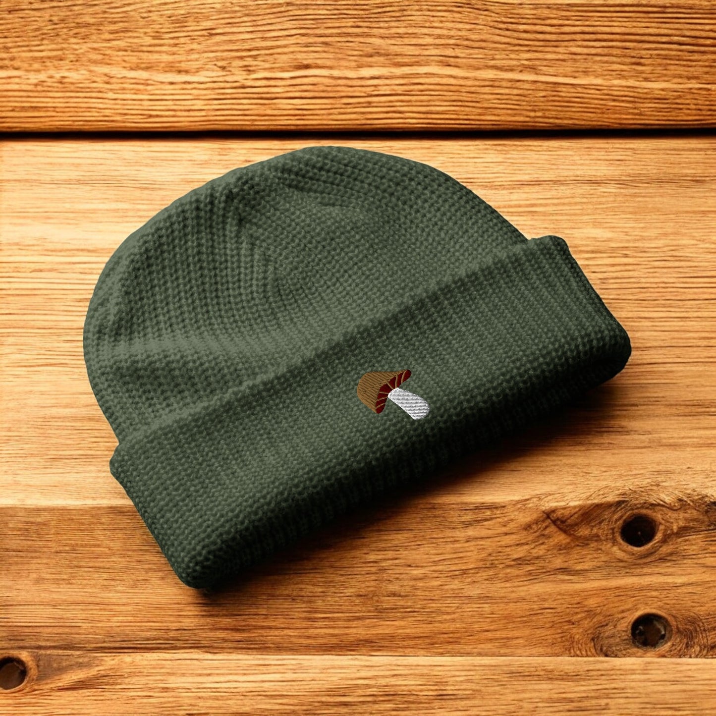 Porcini Mushroom - Beanie