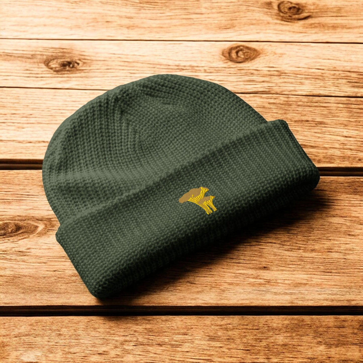 Chanterelle Mushroom - Beanie