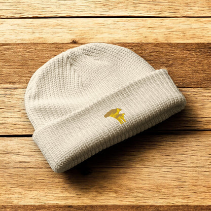 Chanterelle Mushroom - Beanie