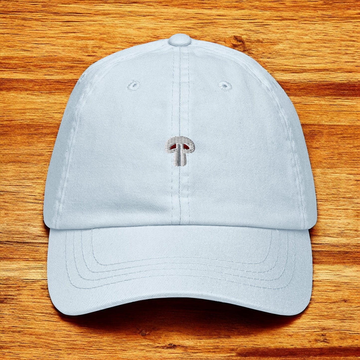 Paris Mushroom - Pastel Baseball Hat