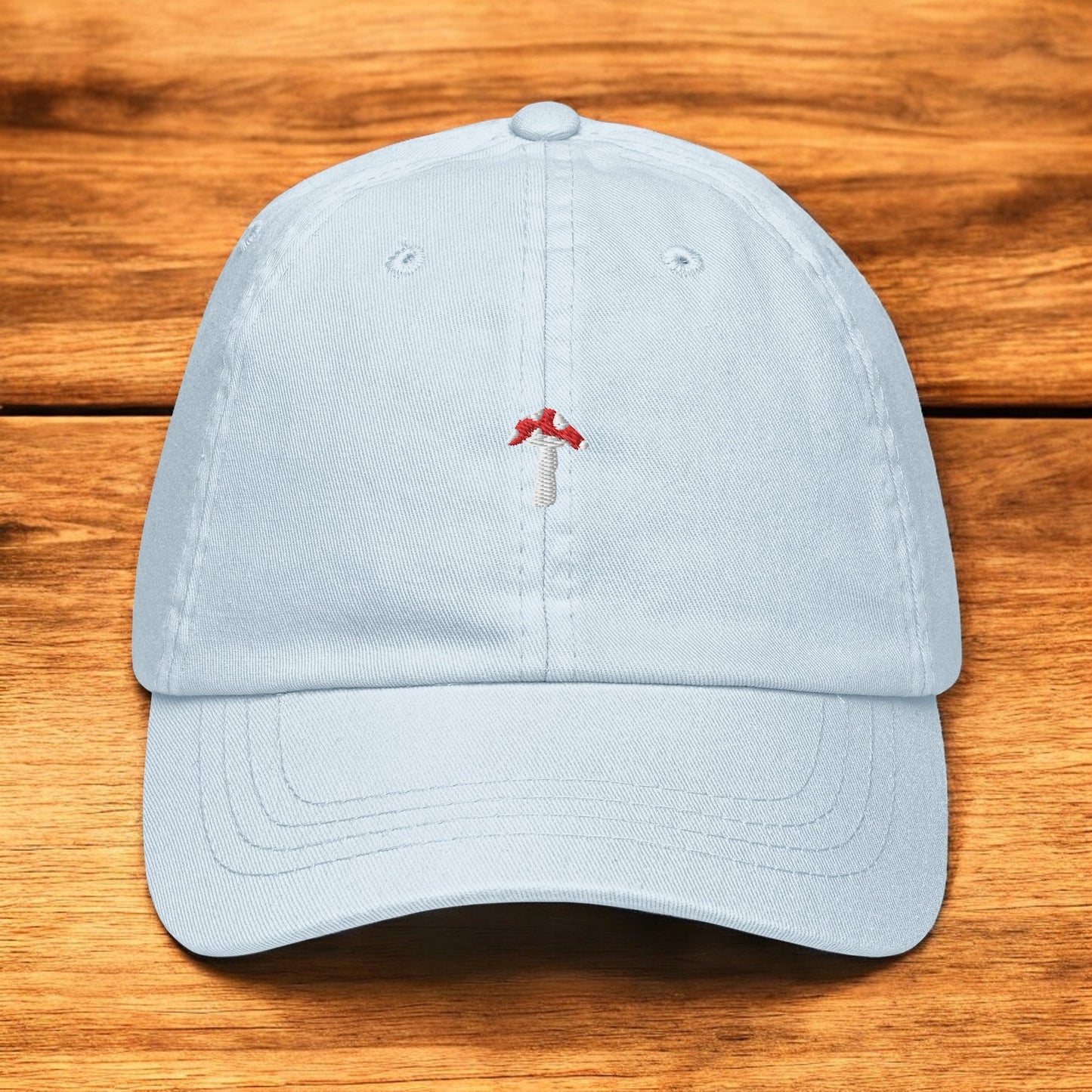 Fly Agaric Mushroom - Pastel Baseball Hat