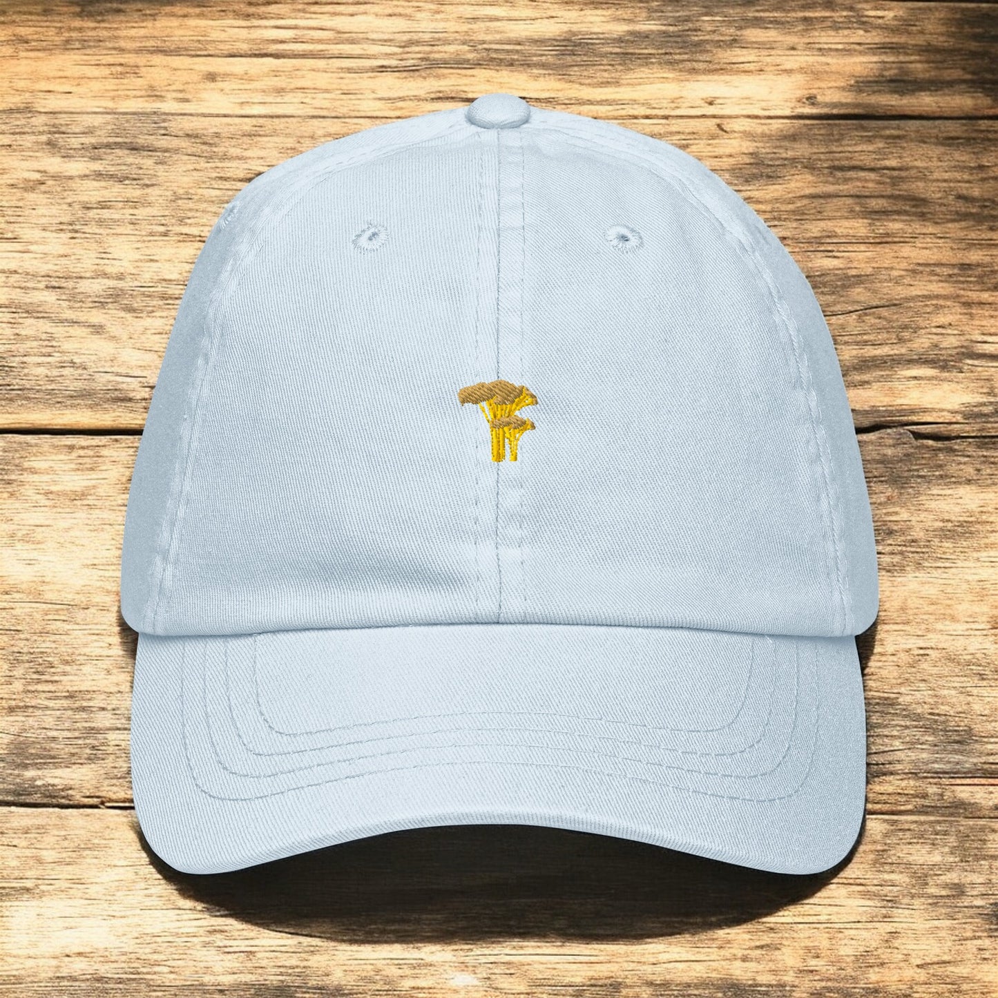 Chanterelle Mushroom - Pastel Baseball Hat