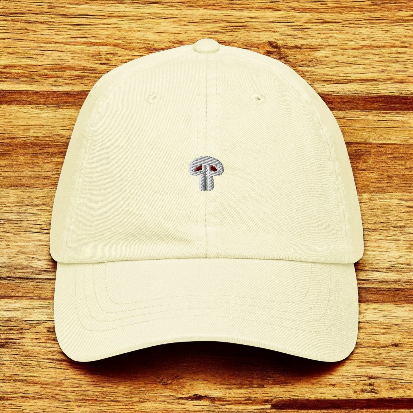 Paris Mushroom - Pastel Baseball Hat