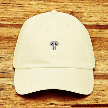 Paris Mushroom - Pastel Baseball Hat