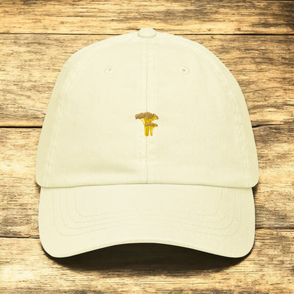 Chanterelle Mushroom - Pastel Baseball Hat