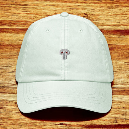 Paris Mushroom - Pastel Baseball Hat