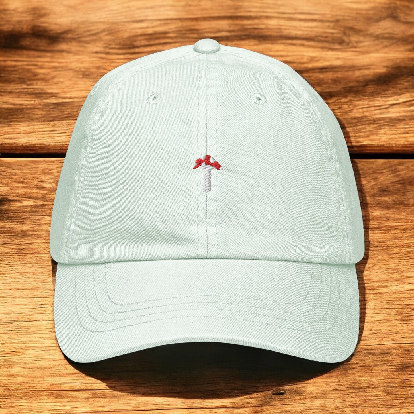 Fly Agaric Mushroom - Pastel Baseball Hat