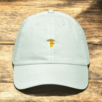 Chanterelle Mushroom - Pastel Baseball Hat