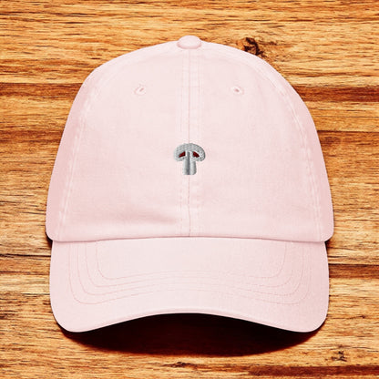 Paris Mushroom - Pastel Baseball Hat