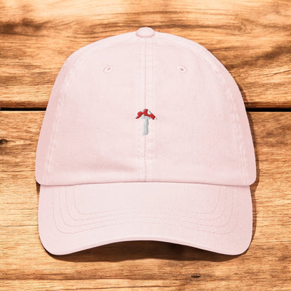 Fly Agaric Mushroom - Pastel Baseball Hat