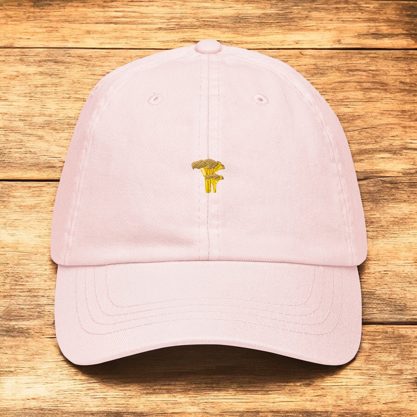 Chanterelle Mushroom - Pastel Baseball Hat