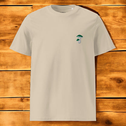 Russula Mushroom - Organic Cotton T-shirt