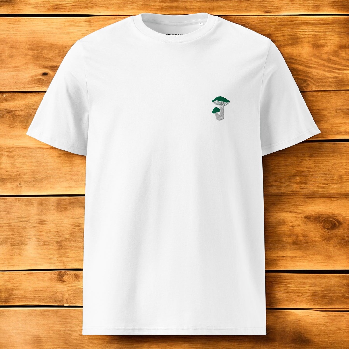 Russula Mushroom - Organic Cotton T-shirt