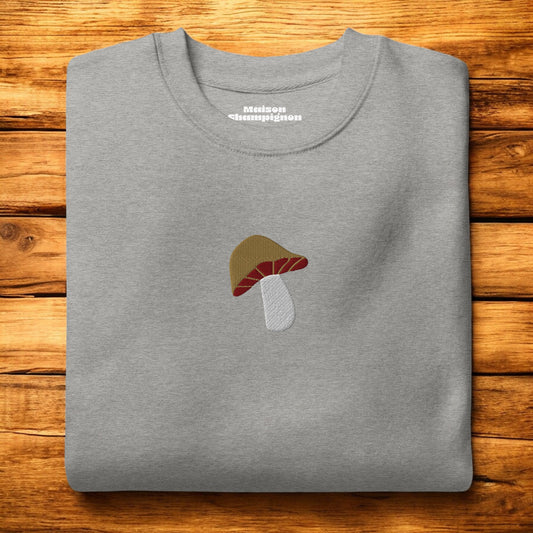 Porcini Mushroom - Premium Sweatshirt