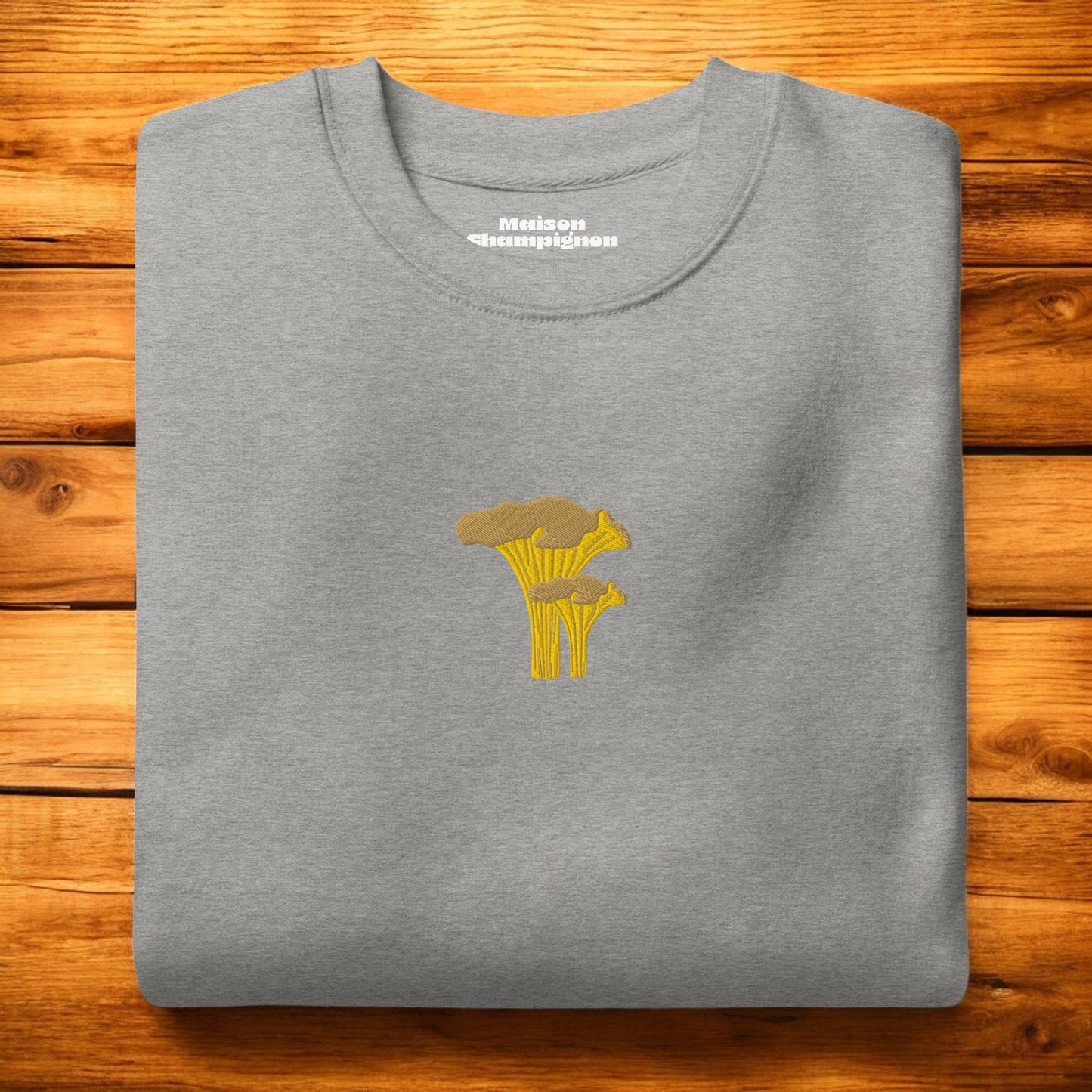 Chanterelle Mushroom - Premium Sweatshirt