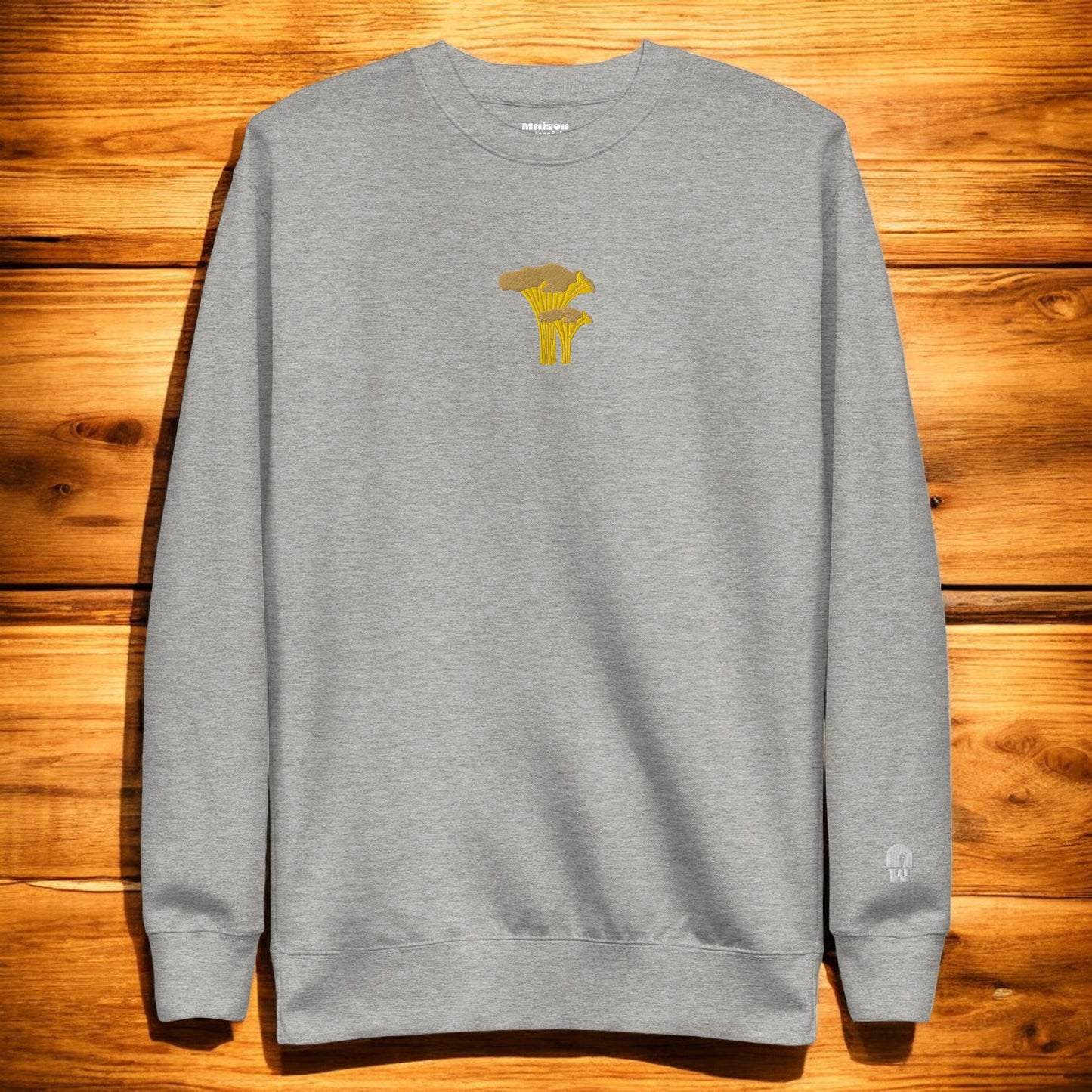 Chanterelle Mushroom - Premium Sweatshirt