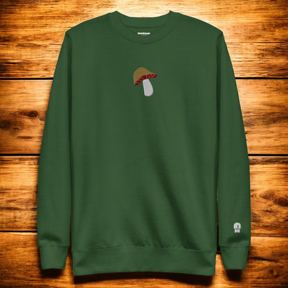 Porcini Mushroom - Premium Sweatshirt