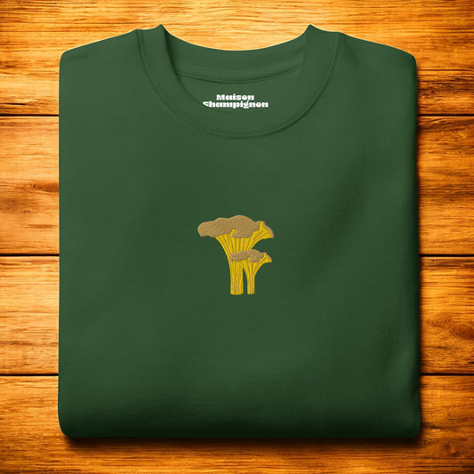 Chanterelle Mushroom - Premium Sweatshirt