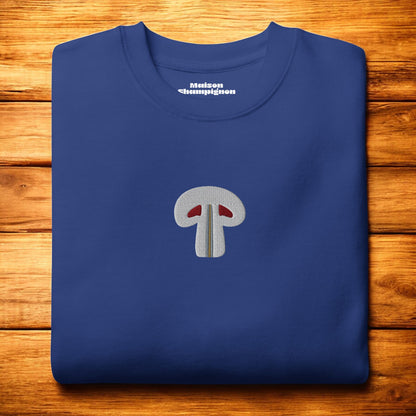 Paris Mushroom - Premium Sweatshirt