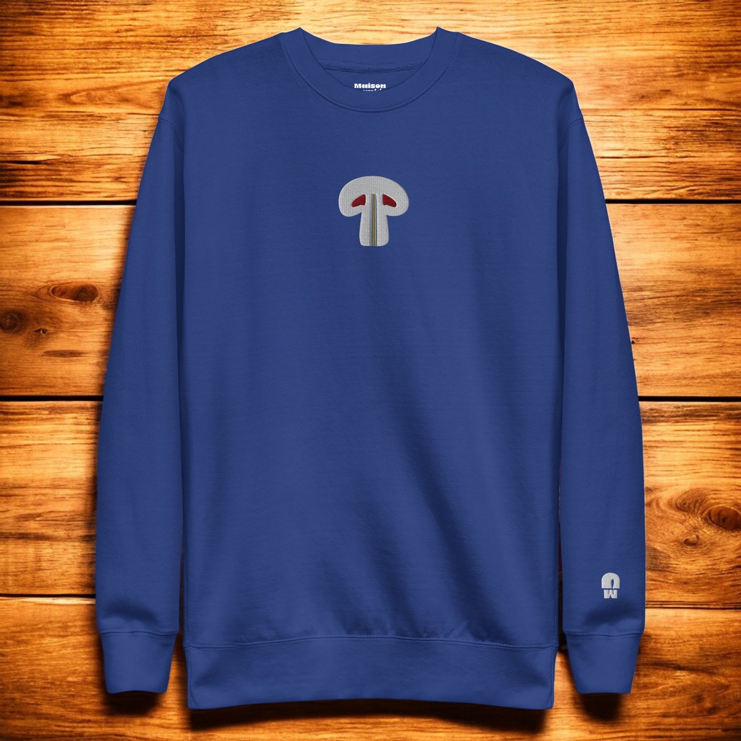 Paris Mushroom - Premium Sweatshirt