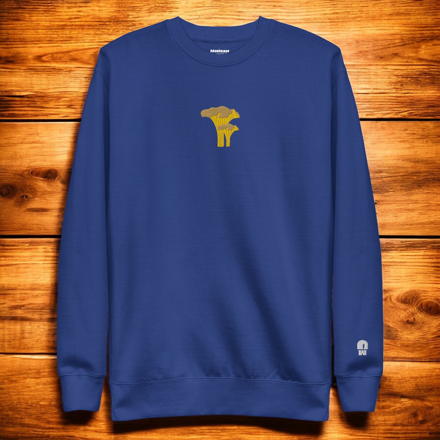 Chanterelle Mushroom - Premium Sweatshirt