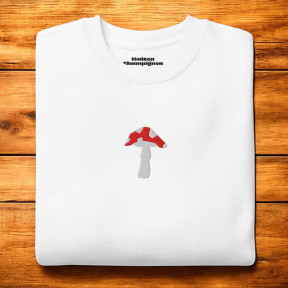 Fly Agaric Mushroom - Premium Sweatshirt