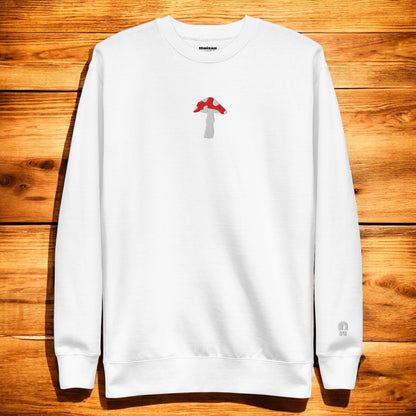 Fly Agaric Mushroom - Premium Sweatshirt