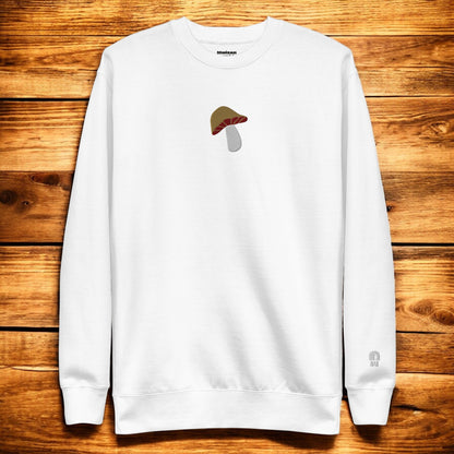 Porcini Mushroom - Premium Sweatshirt