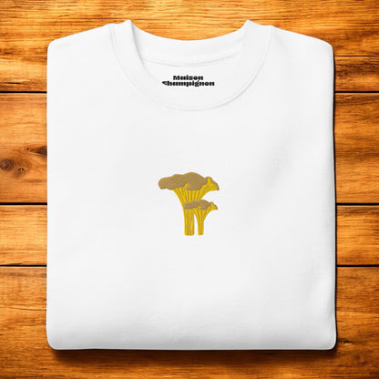 Chanterelle Mushroom - Premium Sweatshirt